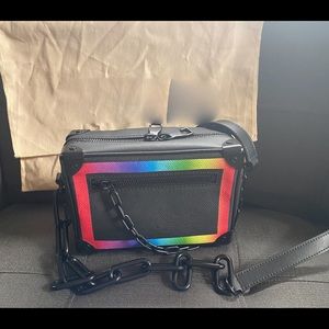 Designer Inspired Soft Trunk Rainbow